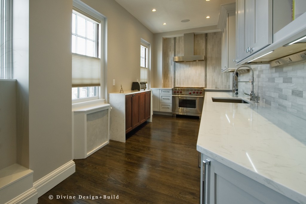 So You Have A Narrow Kitchen