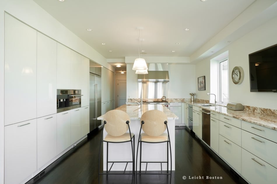 Design Dilemma No Upper Cabinets In The Kitchen